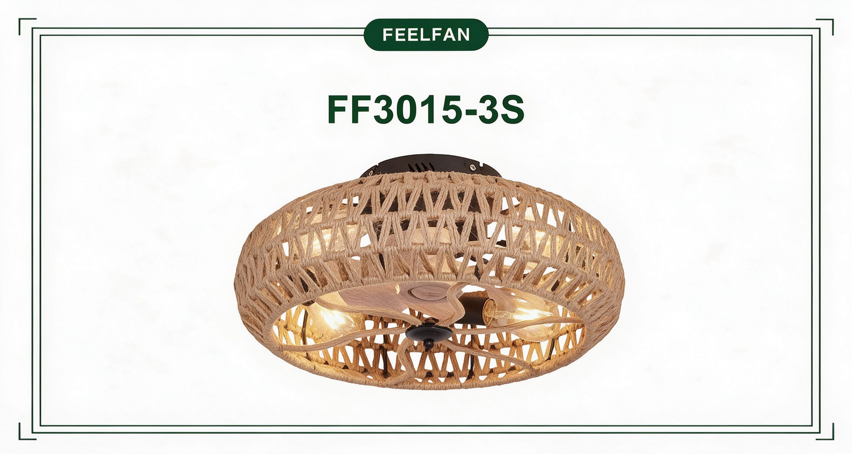 Caged Ceiling Fans