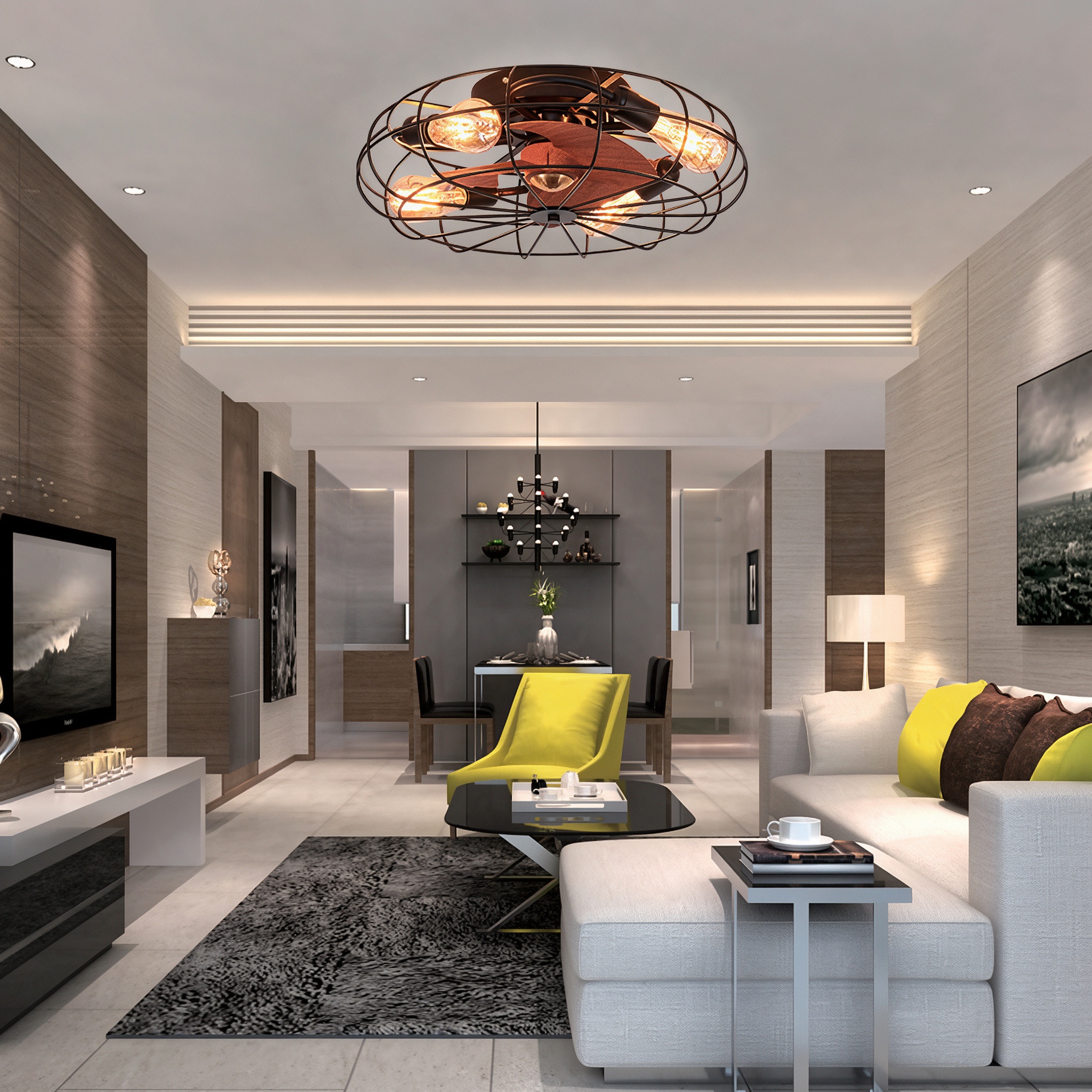 FEELFAN fan — Living Room